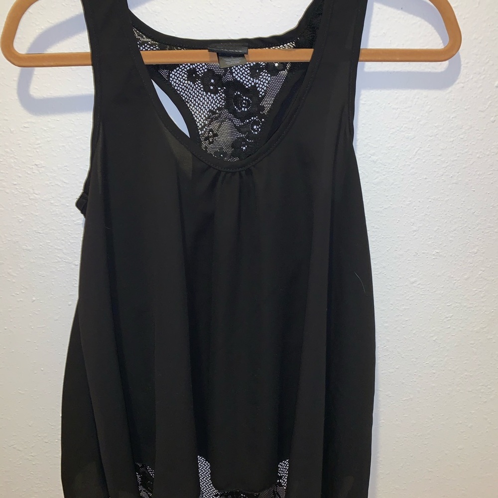 BLACK TANK!